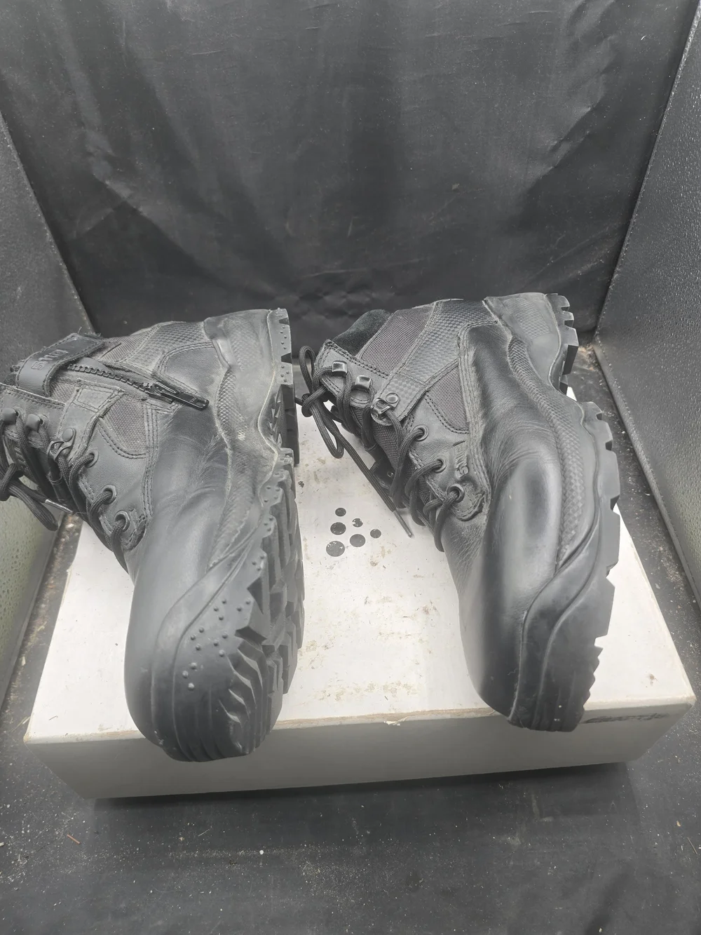 5.11 Tactical Men's Black Lace-Up Tactical Boots‎